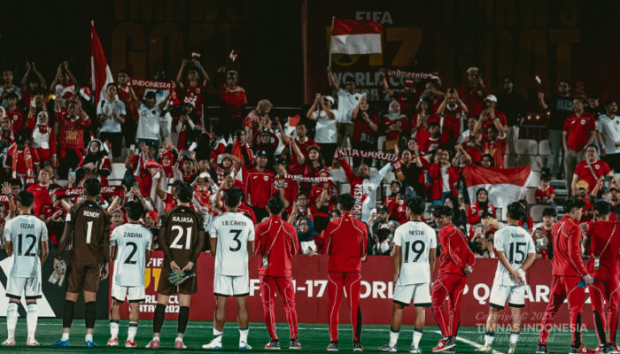 Persiapan Piala Asia U-17 2026, Indonesia U-17 Hadapi Tiongkok