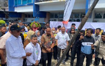 RSUP Dr. M. Djamil Padang Bangun Sumur Dalam 120 Meter, Targetkan Penuhi 90 Persen Kebutuhan Air
