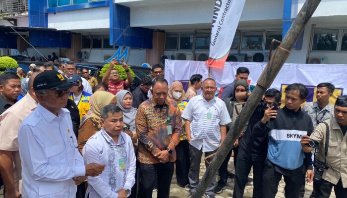 RSUP Dr. M. Djamil Padang Bangun Sumur Dalam 120 Meter, Targetkan Penuhi 90 Persen Kebutuhan Air