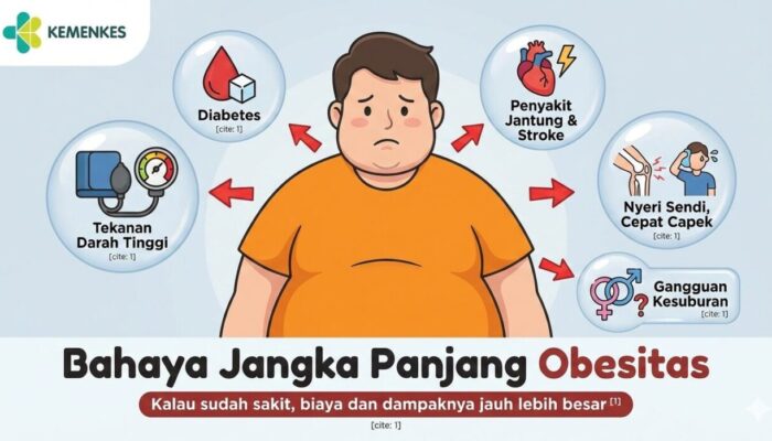 Obesitas: Penyebab, Bahaya, dan Cara Memulai Hidup Sehat